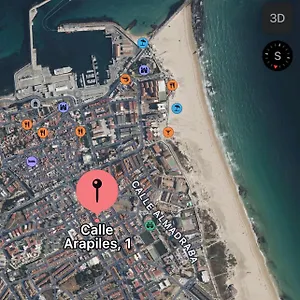 Piso Centro, Cerca De La Playa , Tarifa España